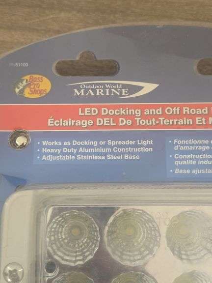 Docking & Anchor Lights