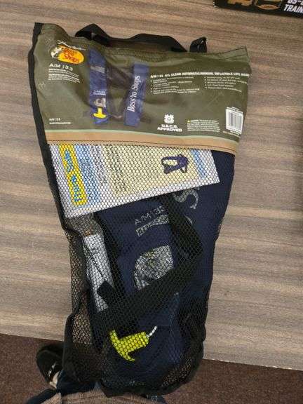 Auto/manual Inflatable Life Jacket