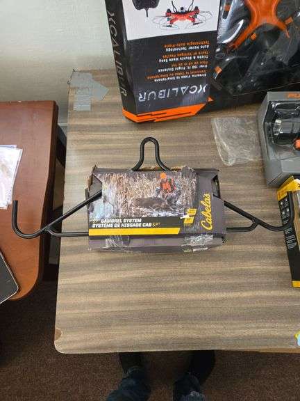 Cabelas gambrel system