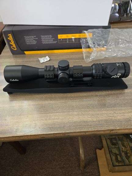 Cabelas 30mm 3-12x44 AR rifle scope