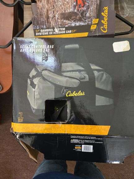 Cabelas scent control bag