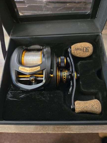 Johnny Morris signature series bait casting reel