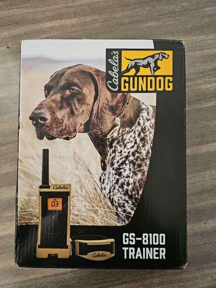Cabelas Gun dog gs 8100 trainer
