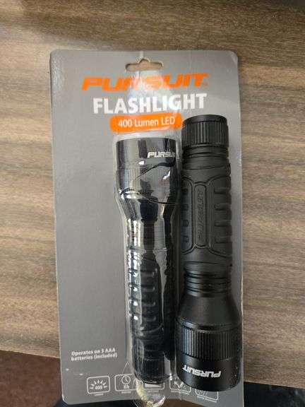 Pursuit flashlight 400 lumen led