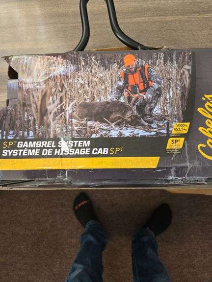Cabelas gambrel system