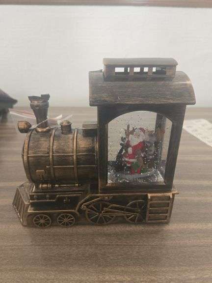 Globe Light Up Train