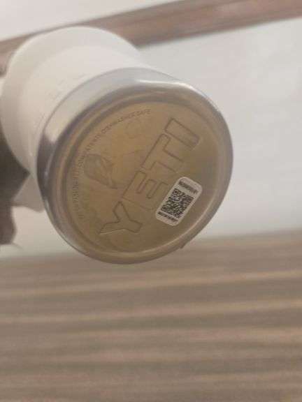White Yeti Mug