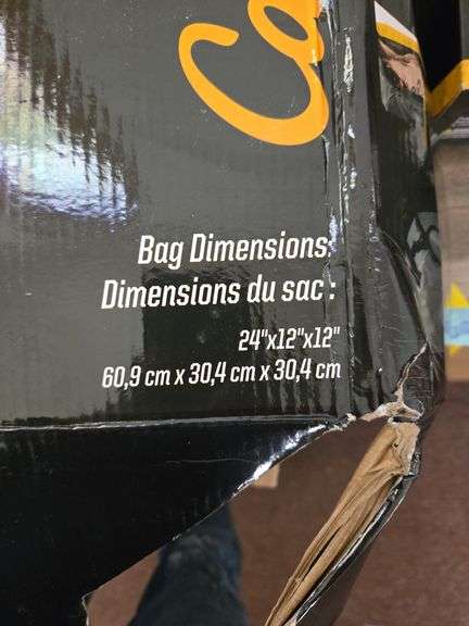 Cabelas scent control bag