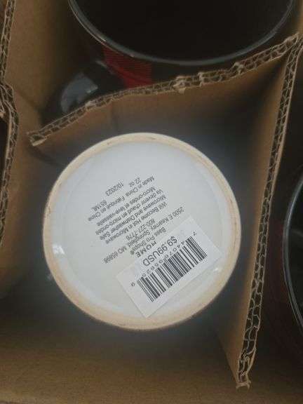 6 White River Baer Mugs