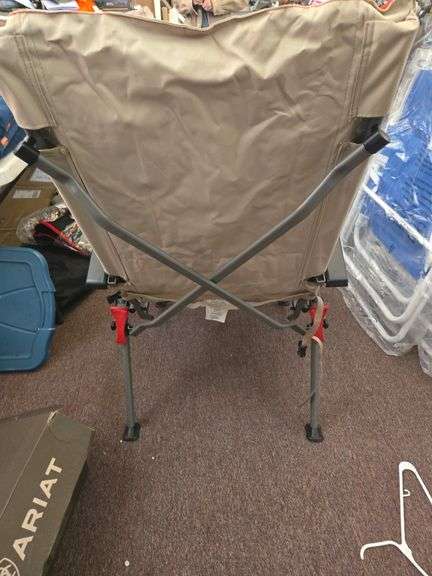 Bass pro shop quad fold zero gravity lounge chair