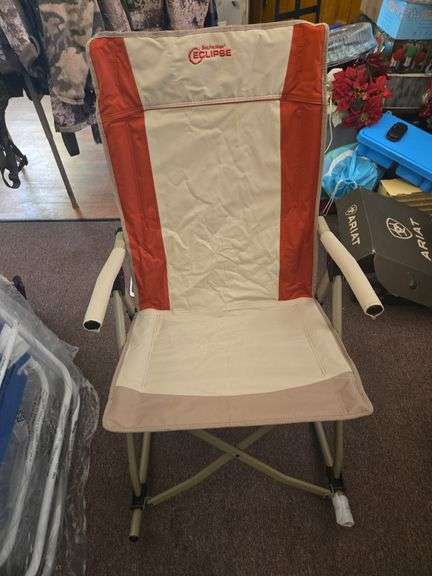 Bass pro shop folding Rocking Chair