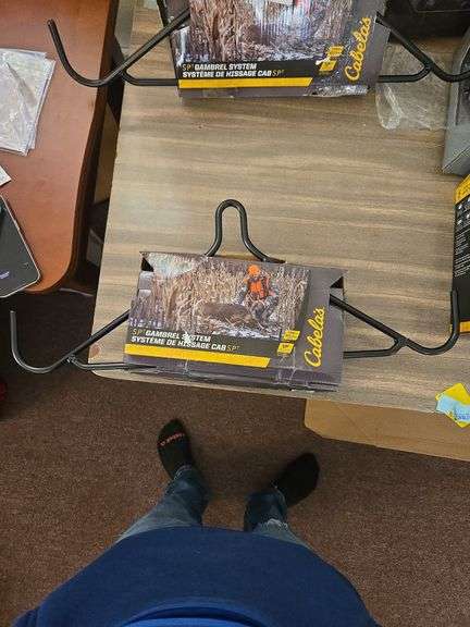 Cabelas gambrel system