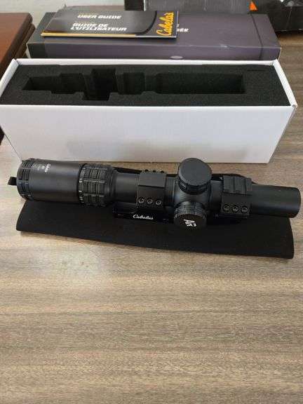 Cabelas 30mm AR rifle scope