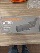 Pursuit 20-60x60 spotting scope kit