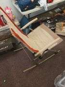 Bass pro shop folding Rocking Chair