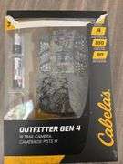Cabelas outfitter gen 4 Trail camera