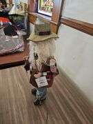 Bass pro shop Santa and Light Up Frame