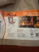 Bass pro shop mesh back Canopy chair. Missing a screw on Canopy