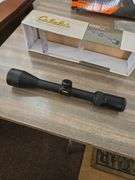 Cabelas alpha rifle scope 3-12x40