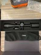 Cabelas cx pro 5-25x56 ffp HD rifle scope