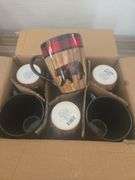 6 White River Baer Mugs