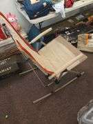 Bass pro shop folding Rocking Chair