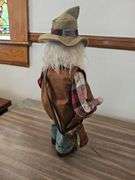 Bass pro shop Santa and Light Up Frame