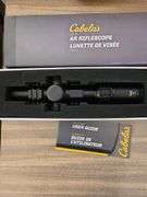 Cabelas 30mm AR rifle scope