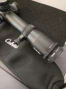 Cabelas cx pro 5-25x56 ffp HD rifle scope