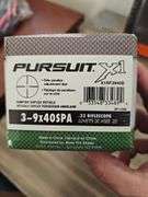Pursuit 3-9x40 22 rifle scope