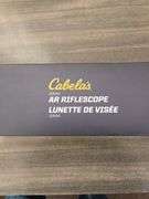 Cabelas 30mm AR rifle scope