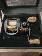 Johnny Morris signature series bait casting reel