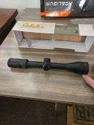 Cabelas alpha rifle scope 3-12x40