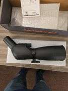 Pursuit 20-60x60 spotting scope kit