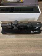 Cabelas 30mm AR rifle scope