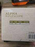 Cabelas alpha rifle scope 3-12x40