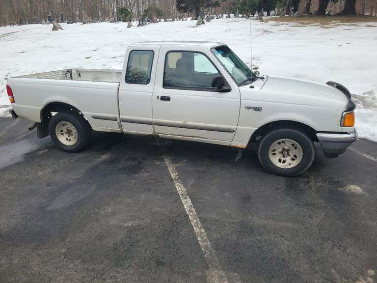Sporting Goods And Ford Ranger