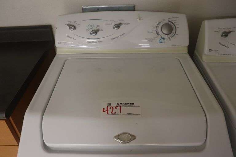 Maytag Atlantis electric dryer Backes Commercial Auctioneers