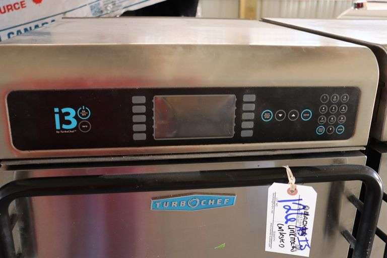 2020 Turbo Chef i3 counter top electric high speed convection oven