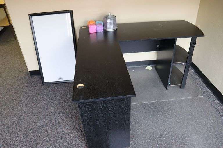 Office to go Desk, chairs, file & more nothing attached to