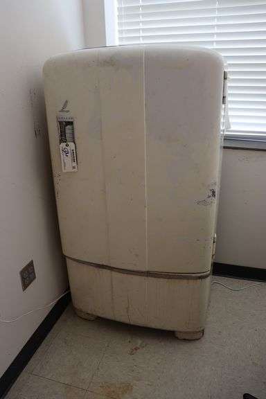 Vintage Leonard Refrigerator Restoring a Classic The Charm and Challenge of a Vintage Leonard Oak Refrigerator