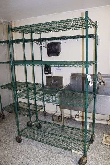 Simple Green Wire Rack Times 2 - 18