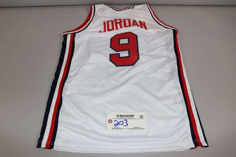 Michael Jordan Olympic jersey sells for $US3.03 million | Launceston, TAS