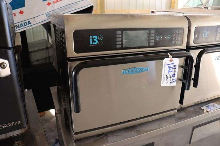 2020 Turbo Chef i3 counter top electric high speed convection oven
