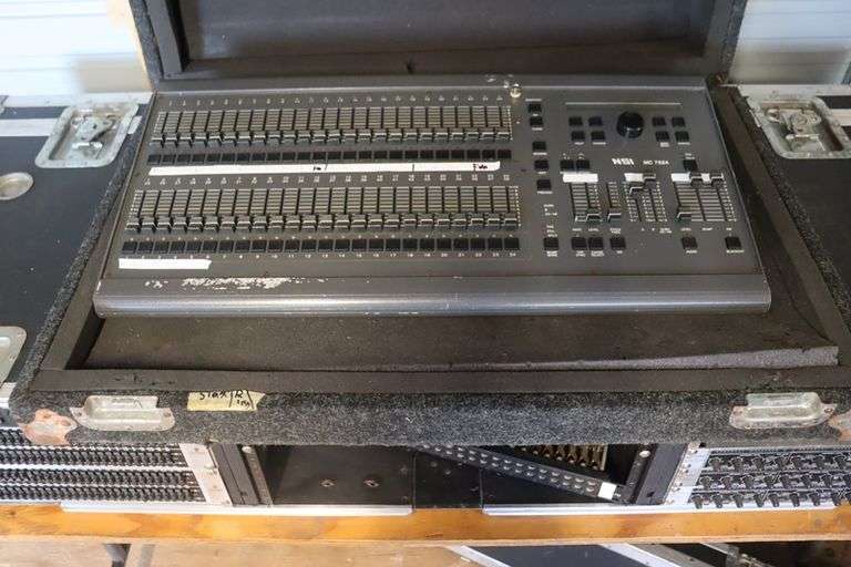 NSI MC7524 lighting controller in hardcase Backes Commercial Auctioneers