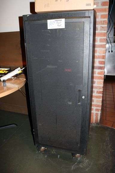 Complete Audio Component rack to include: Middle Atlantic Pro VFD-27 ...