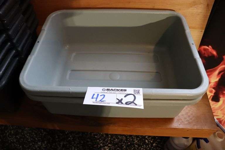 Times 2 - Grey bus tubs