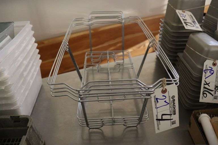 All to go - 4 wire chafing unit bases