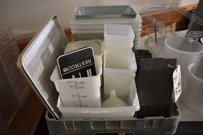 All to go - Dish box, containers, & more