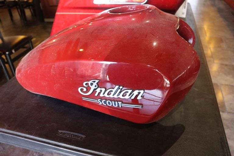 Elegant Indian Scout Fuel Tank Images